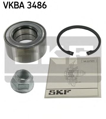 VKBA 3486 SKF Підшипник кульковий d>301